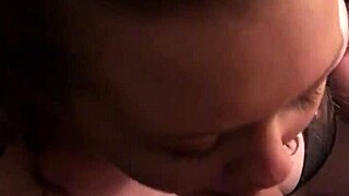 Stranger cums on my face 😏