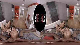 Are the stepmother and daughter both this slutty?