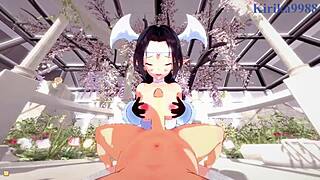 Marlene and Melodia engage in intense sex in Disgaea POV