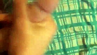 young twinks, what are you doing masturbating and cumming after watching gay porn in the bedroom?