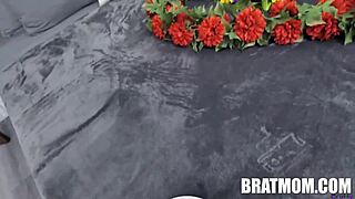 Isabel Love's Chocolate Ass Gets Cum from Jay Romero in POV?