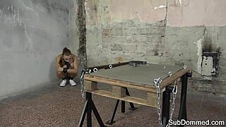 Bound Babe Submits To Pussy Fucking!