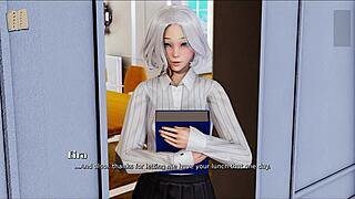 in my real desire 38, the anime hentai game unfolds with indian characters