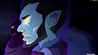 3D animated Halloween special with music video