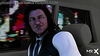 Fashion Business Episode 1 Part 46: Exploring BDSM Adventures in Anime Style