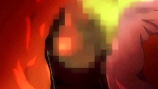 Teacher bound in hentai bondage leads to creampie in episode 1