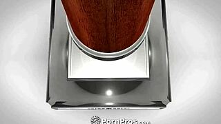 Anastasia Black desires her pussy to be fucked in high definition doggystyle.