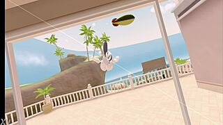 In The Cartoon, Loona Plays Hooky From Her Boss