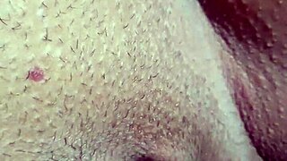 explorando os limites da esposa com squirting double penetration anal