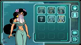 Hermione Flashes Us In Akabur's Star Channel 34