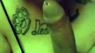 BBW slut daughter gags on deepthroat with daddy's sloppy cock.