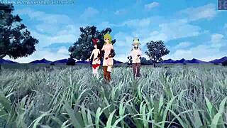 Mmd I O I - Pick Me Produce 101 Colle I Amber Sucrose In 3D Cartoon Adventure