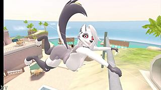 In The Cartoon, Loona Plays Hooky From Her Boss