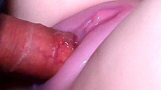 Real Doll Close-Up Sex With Blowjob And Toys