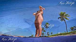 quem seria sua reação se me visse assim na praia putinha com micro biquini