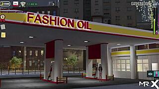 Fashion Business Episode 1 Part 46: Exploring BDSM Adventures in Anime Style