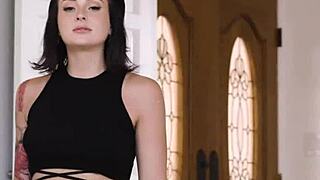 Stepdaughter Melody Marks Joins Stepmom Bridgette B in Hot Sex with Bestfriend