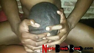 in this college orgy, twinks get fucked by muscular bodybuilders with big black cocks