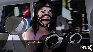 Fashion Business Episode 1 Part 46: Exploring BDSM Adventures in Anime Style