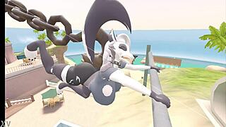 In The Cartoon, Loona Plays Hooky From Her Boss