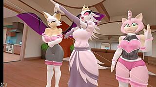 In The Cartoon, Loona Plays Hooky From Her Boss