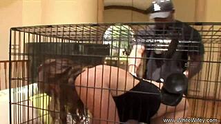 Intense Interracial Sex With Milf And Blonde Anal