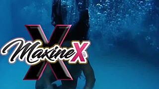 scott rhodes gifts maxine a big cock for her birthday