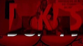 Shy cosplay geek caught rubbing at wild party