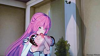 Redo Of Healer Flare Levels Up With Hero