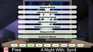 Spending A Night With Spirit In This Erotic Anime Roleplay 😍