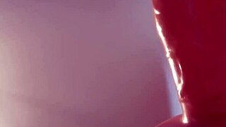 Machine fucks men's ass with anal toys and dildos.