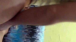 having fun with a cute young guy