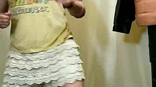 sexy dancefloor moves during my hot workout session