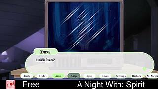 Spending A Night With Spirit In This Erotic Anime Roleplay 😍