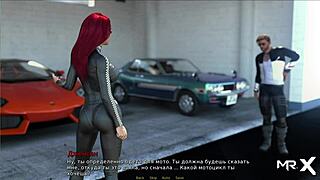 Retrieving the past involves a kitchen scene and motorcycle ride