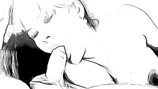 Cartoon Take on Me Blowjob by Nymphomaniac!