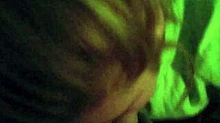 My ex girlfriend surprised me with deepthroat in our homemade session.