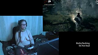 watch naked alan wake playthrough part 10 with big natural tits