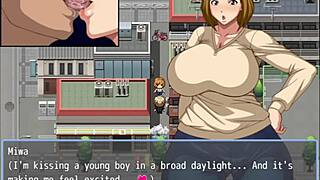 Milf Sucks Monster Cock In Alley Hentai Part 5