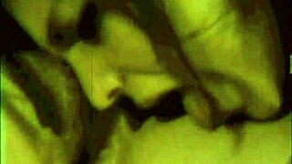 Vintage Lesbian Lovers Embrace Passionately