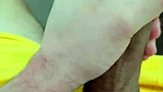 cute brazilian twink masturbating his big penis solo