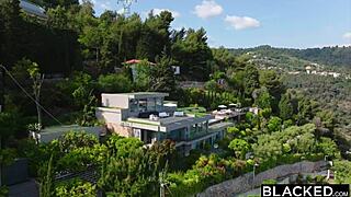 Barbie, Stefany, and Zuzu dive into a wild 3-BBC orgy by the pool.