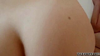 teen big tit blonde and redhead fight for affection in threesome