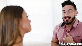 milf havana bleu gets bullied with rough fuck!