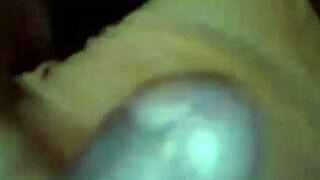 Latina Susy Sucks Cock in Video Call While Fan Cums in Mouth