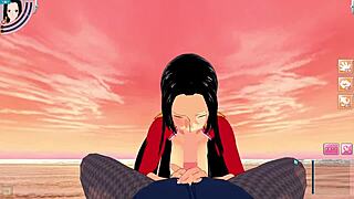 want to see boa hancock take that cock in pov hentai?