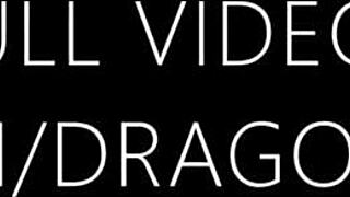 hot babe flashes tits and gives blowjob in risky public street