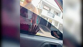 Unknown Ebony Petite 18+ Banged Hard for a Ride Home.