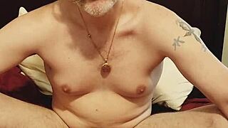 pressing a girthy cigar between my lips for you