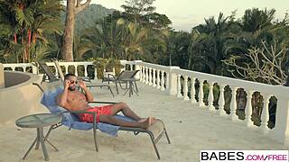 babes swooning in the sun with stallion and bianca resa